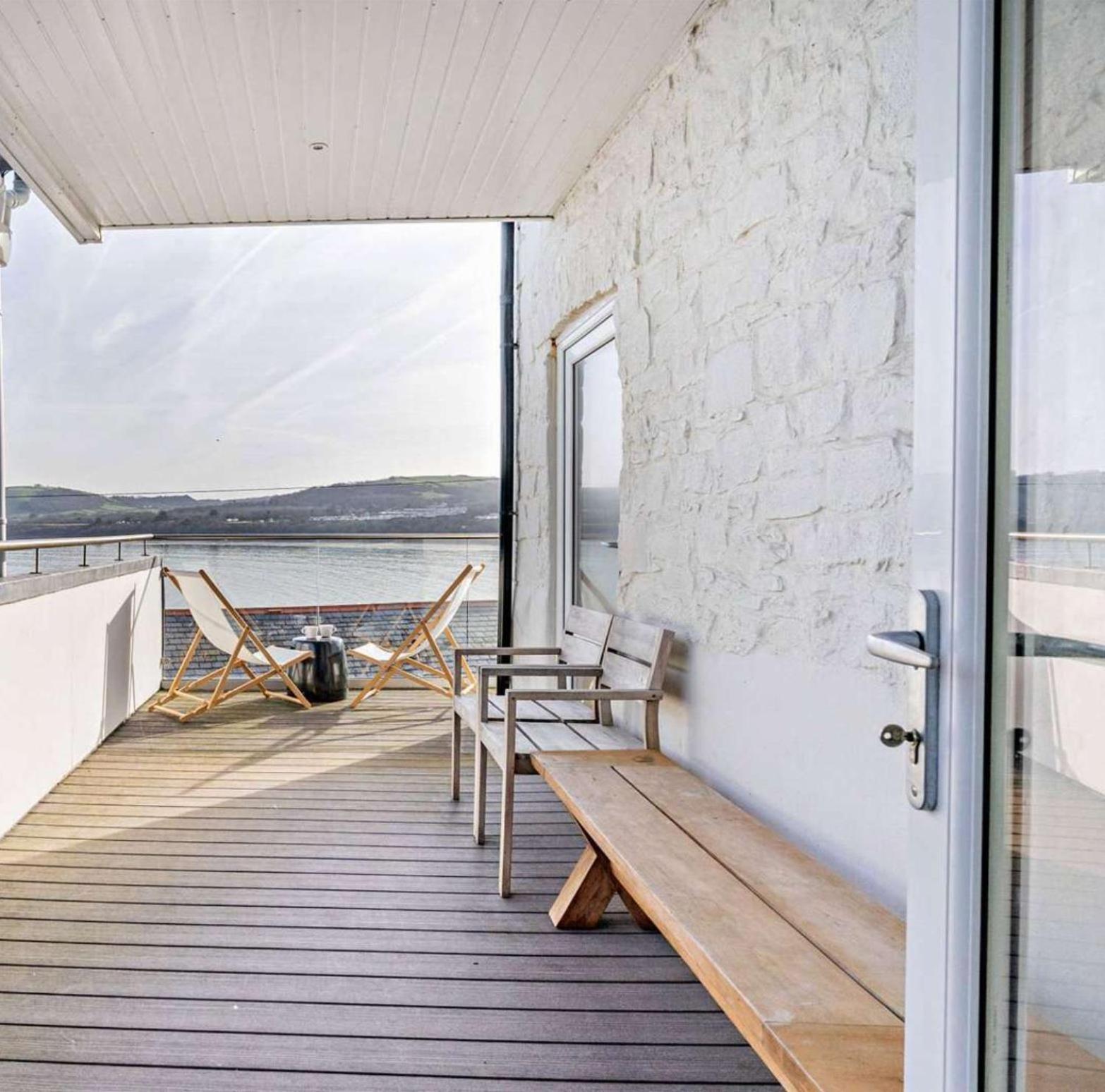 No.1 Sail House Appartement New Quay  Buitenkant foto
