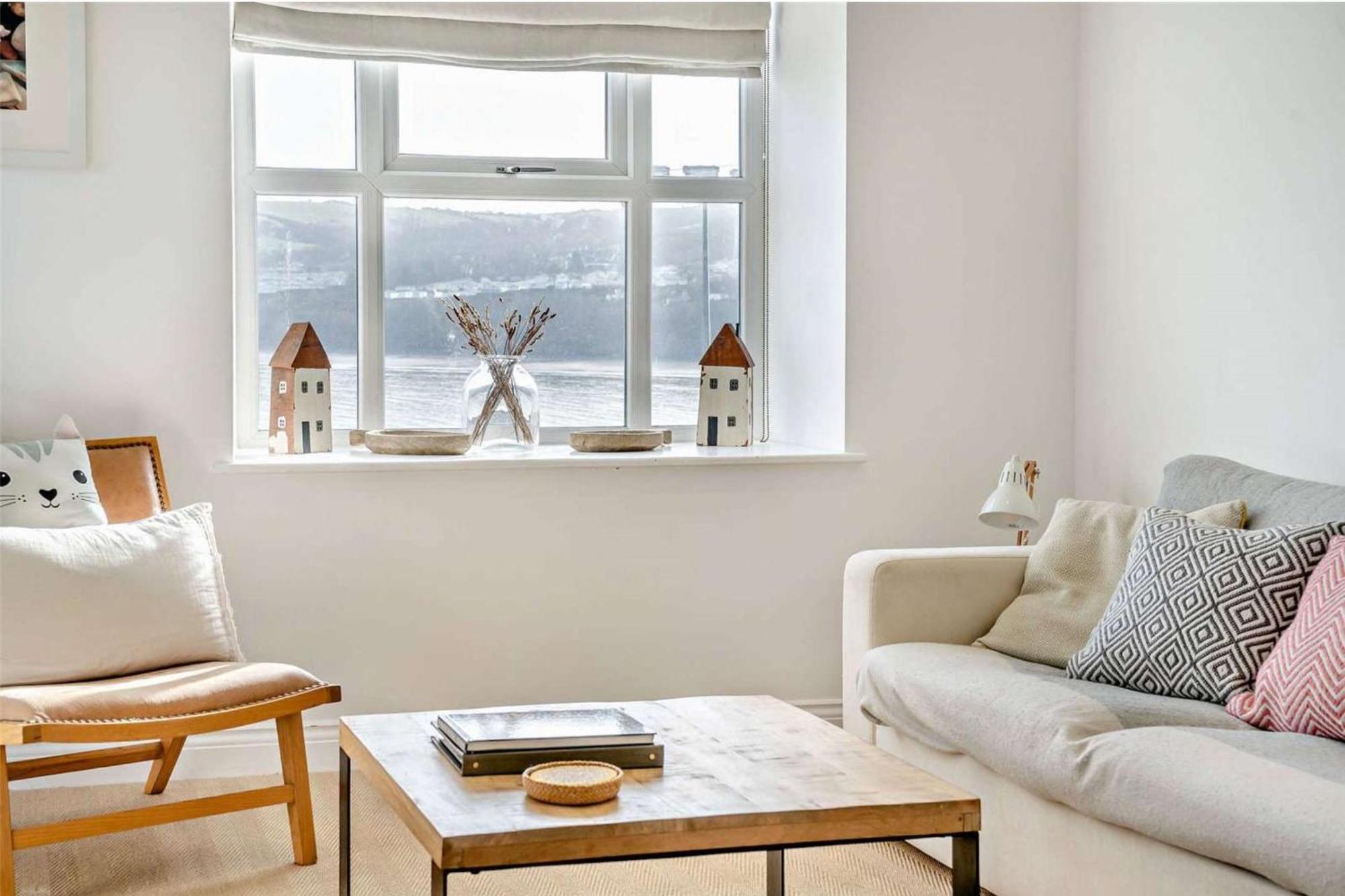 No.1 Sail House Appartement New Quay  Buitenkant foto